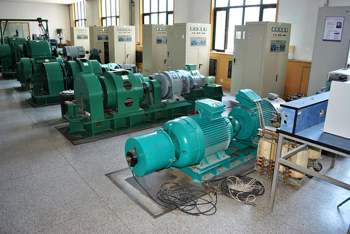Y5008-8/630KW某热电厂使用我厂的YKK高压电机提供动力